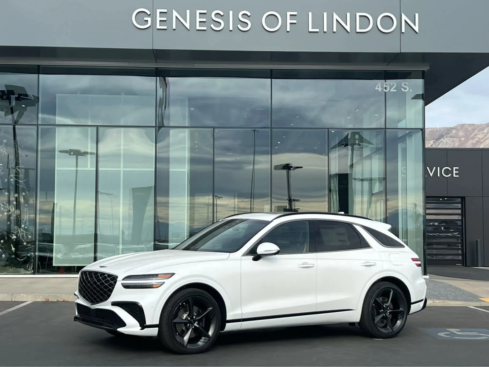 2026 Genesis GV70 2.5T Sport Prestige AWD's photo