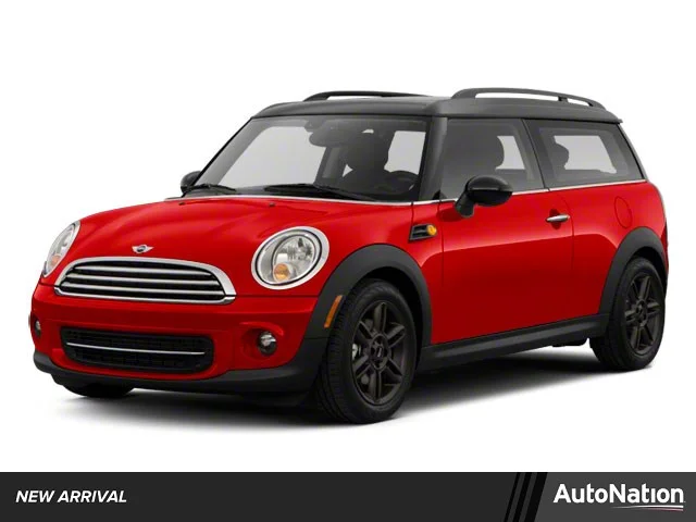 2011 MINI Cooper Clubman S's photo