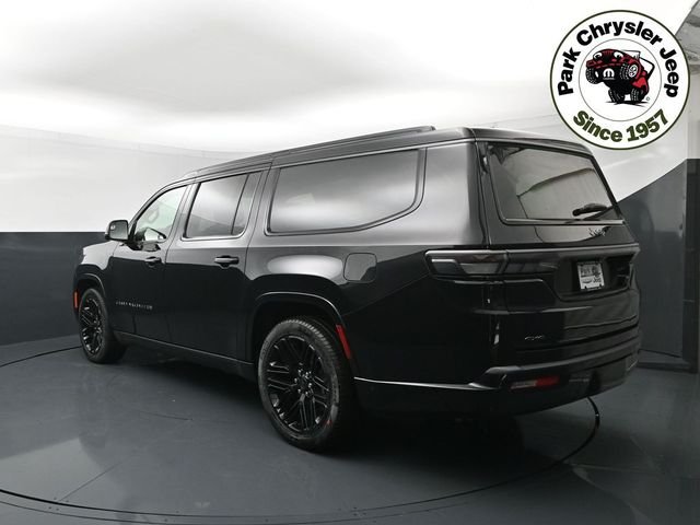 New 2026 High Gloss Black Exterior Paint Jeep Limited Reserve image 4