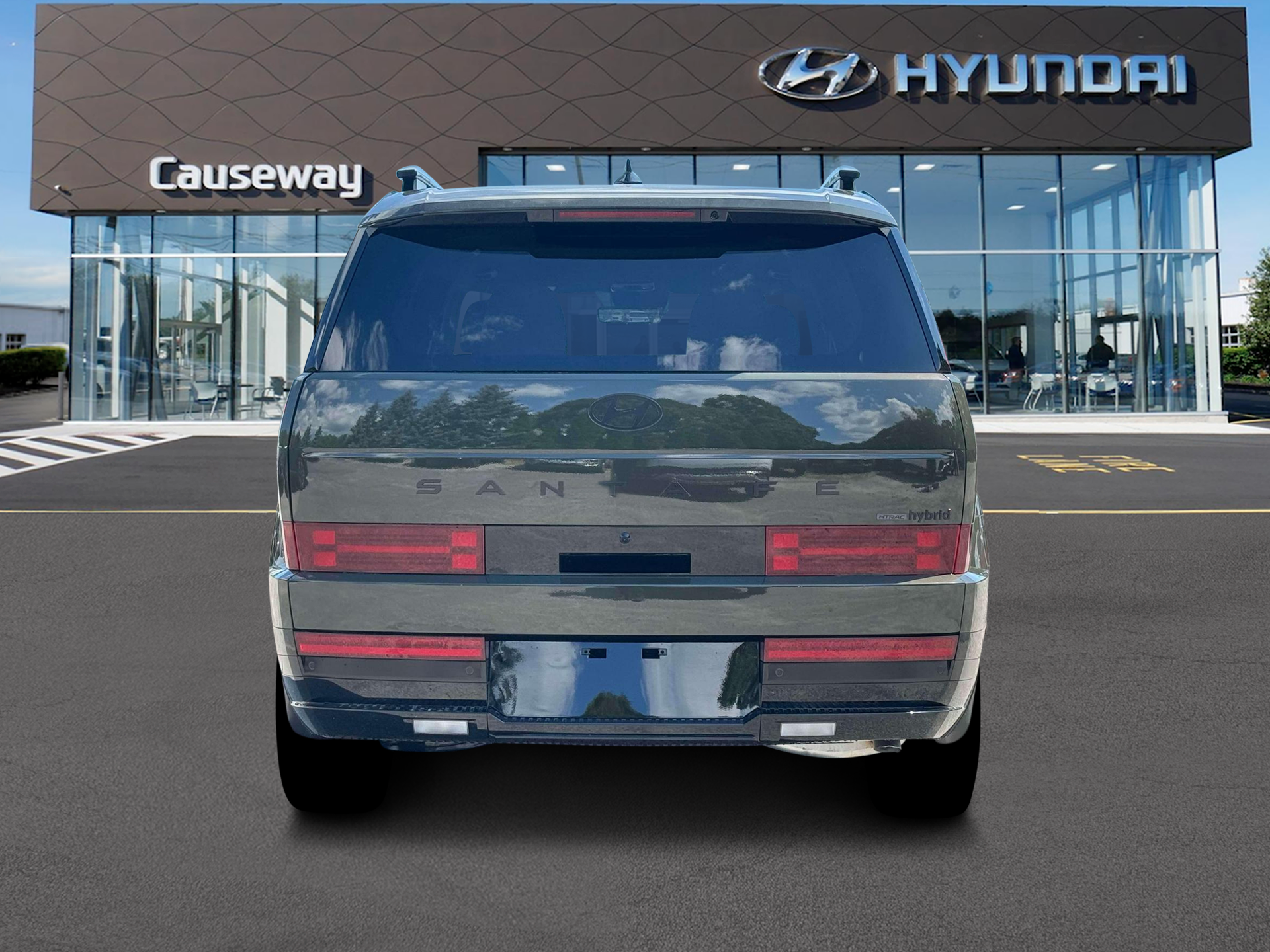 New 2026 Green Hyundai Calligraphy image 6