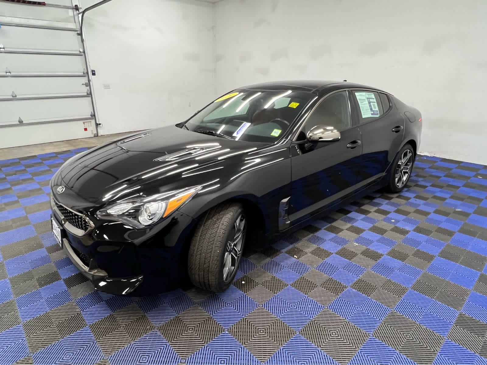 Used 2021 Aurora Black Kia GT-Line image 10