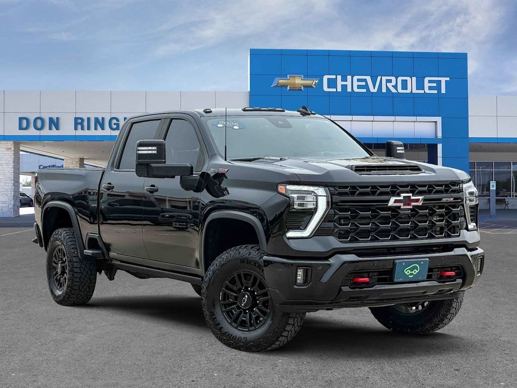 2025 Chevrolet Silverado HD ZR2 4WD Crew Cab Standard Box's photo