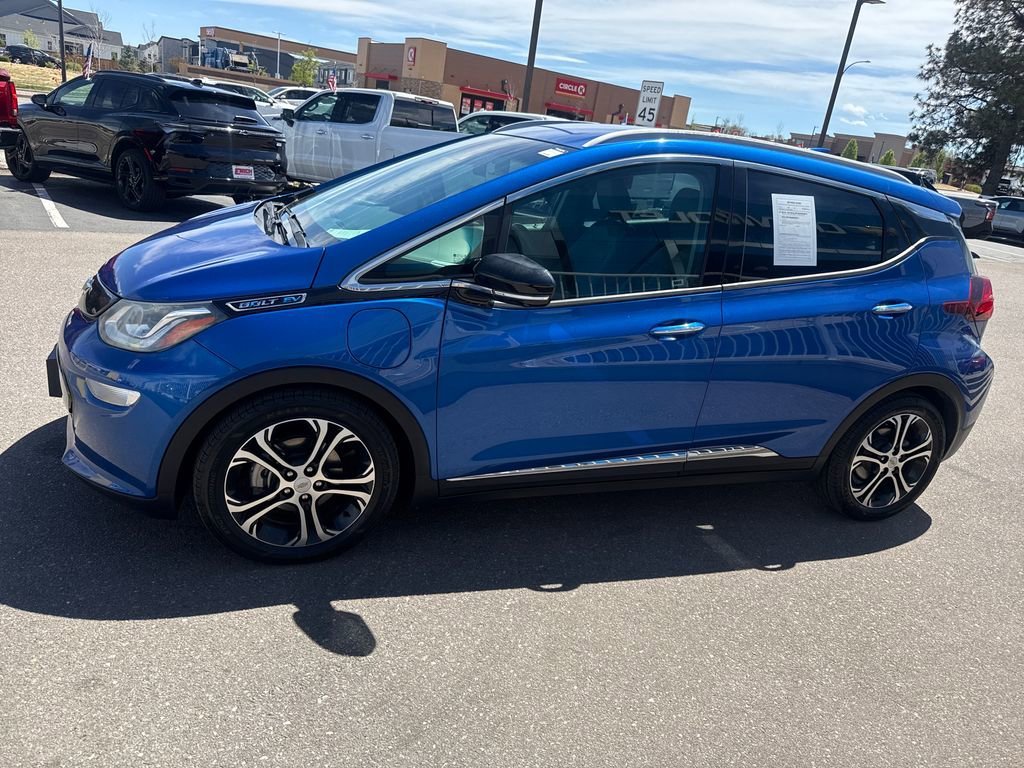 Used 2018 Chevrolet Bolt EV Premier with VIN 1G1FX6S0XJ4131574 for sale in Lakewood, CO