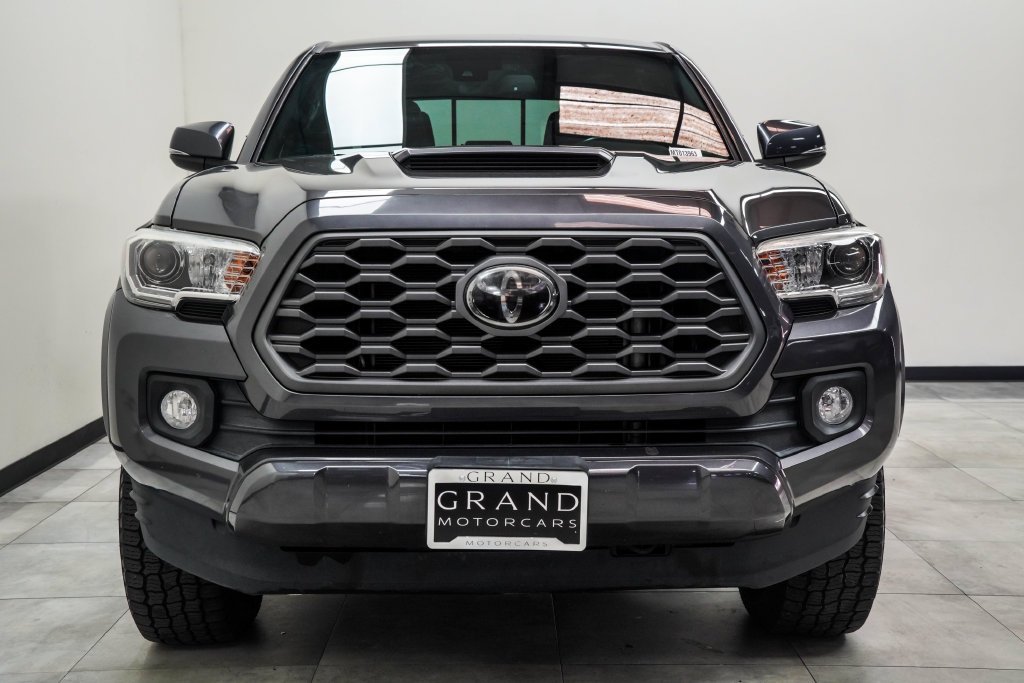 Used 2021 Gray Toyota TRD Sport image 7