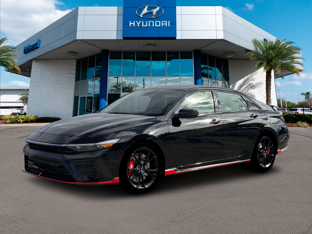 New 2026 Black Hyundai Sedan image 14