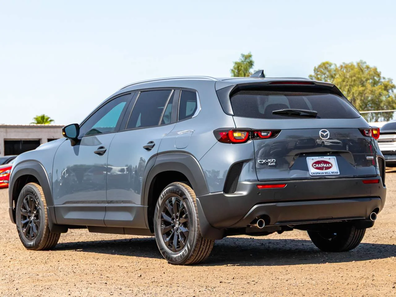 New 2026 Polymetal Gray Metallic Mazda Preferred AWD image 6