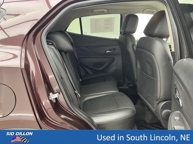 Used 2017 Black Cherry Metallic Buick Preferred image 23
