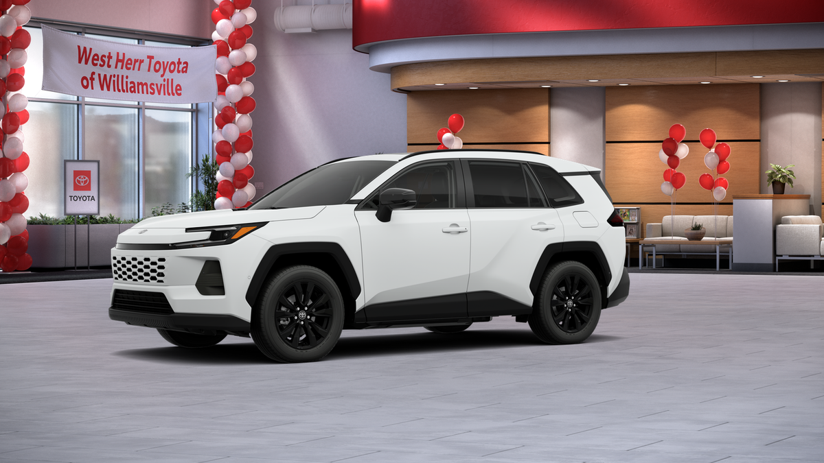New 2026 Ice Cap Toyota XLE Premium image 2