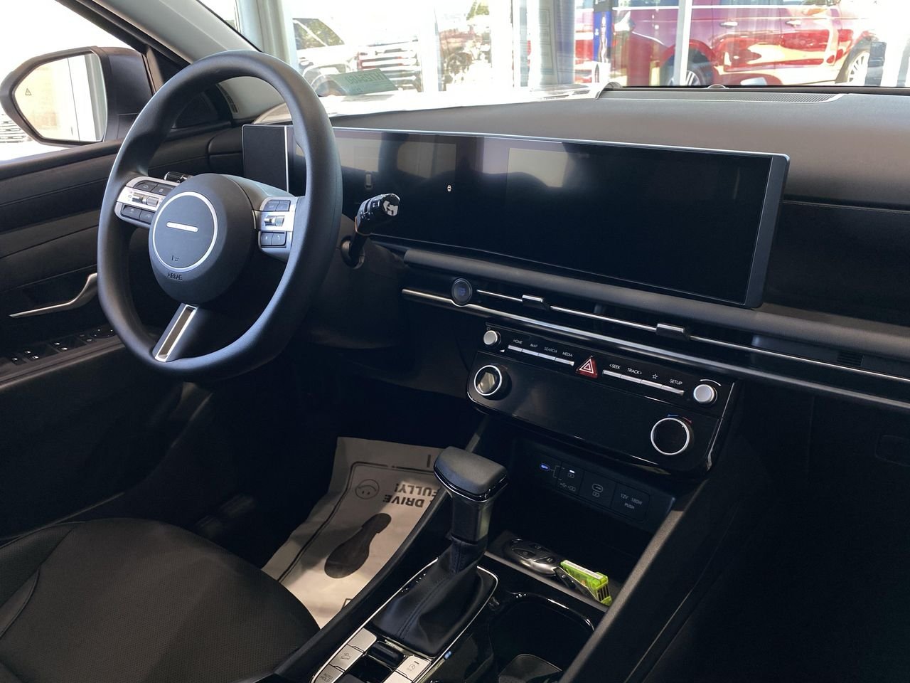 New 2026 Serenity White Pearl Hyundai SEL FWD image 10