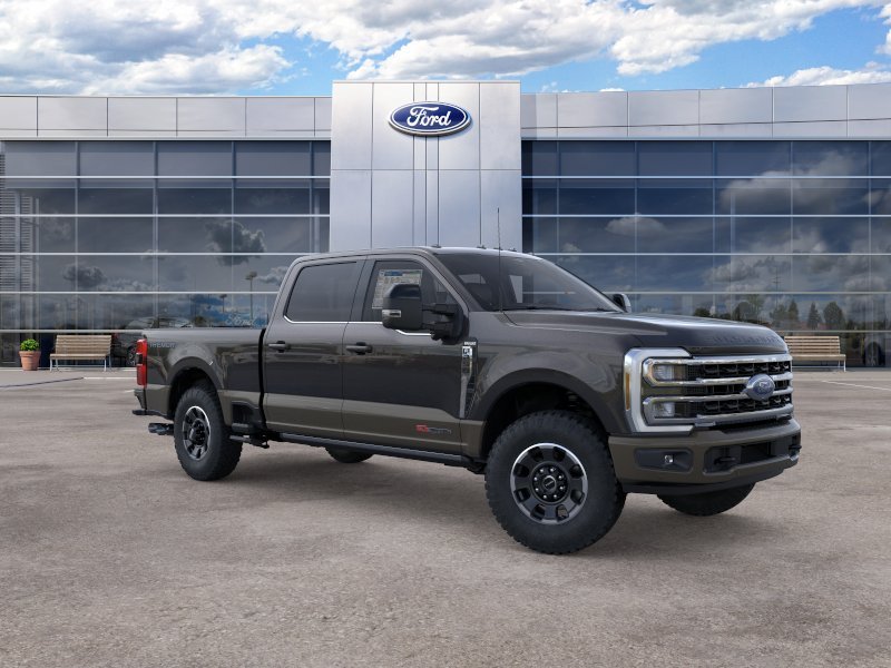New 2026 Agate Black Metallic Ford F-250® King Ranch® image 7