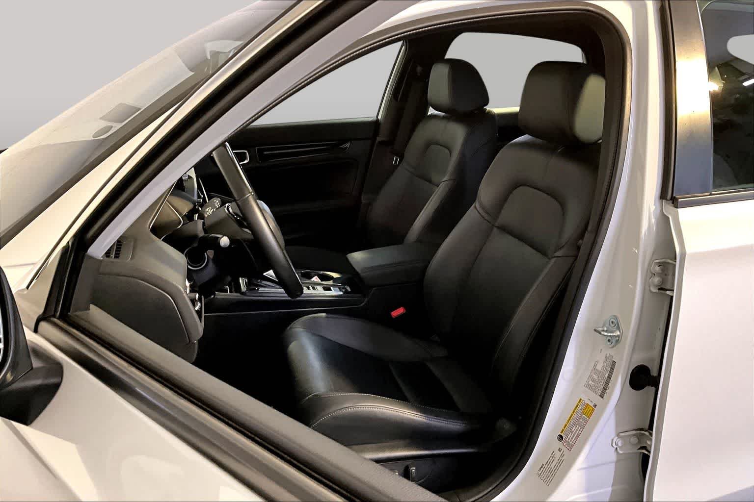 Used 2023 Platinum White Pearl Honda Sport Touring image 9