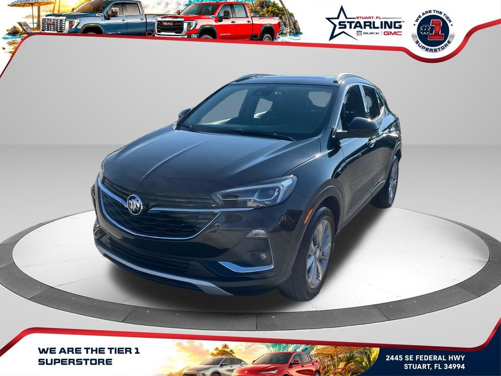 Used 2023 EBONY TWILIGHT METALLIC Buick Essence image 1
