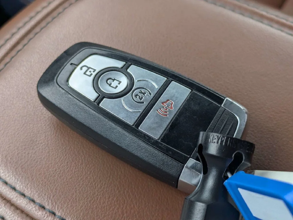 Used 2024 Gray Ford Lariat image 31