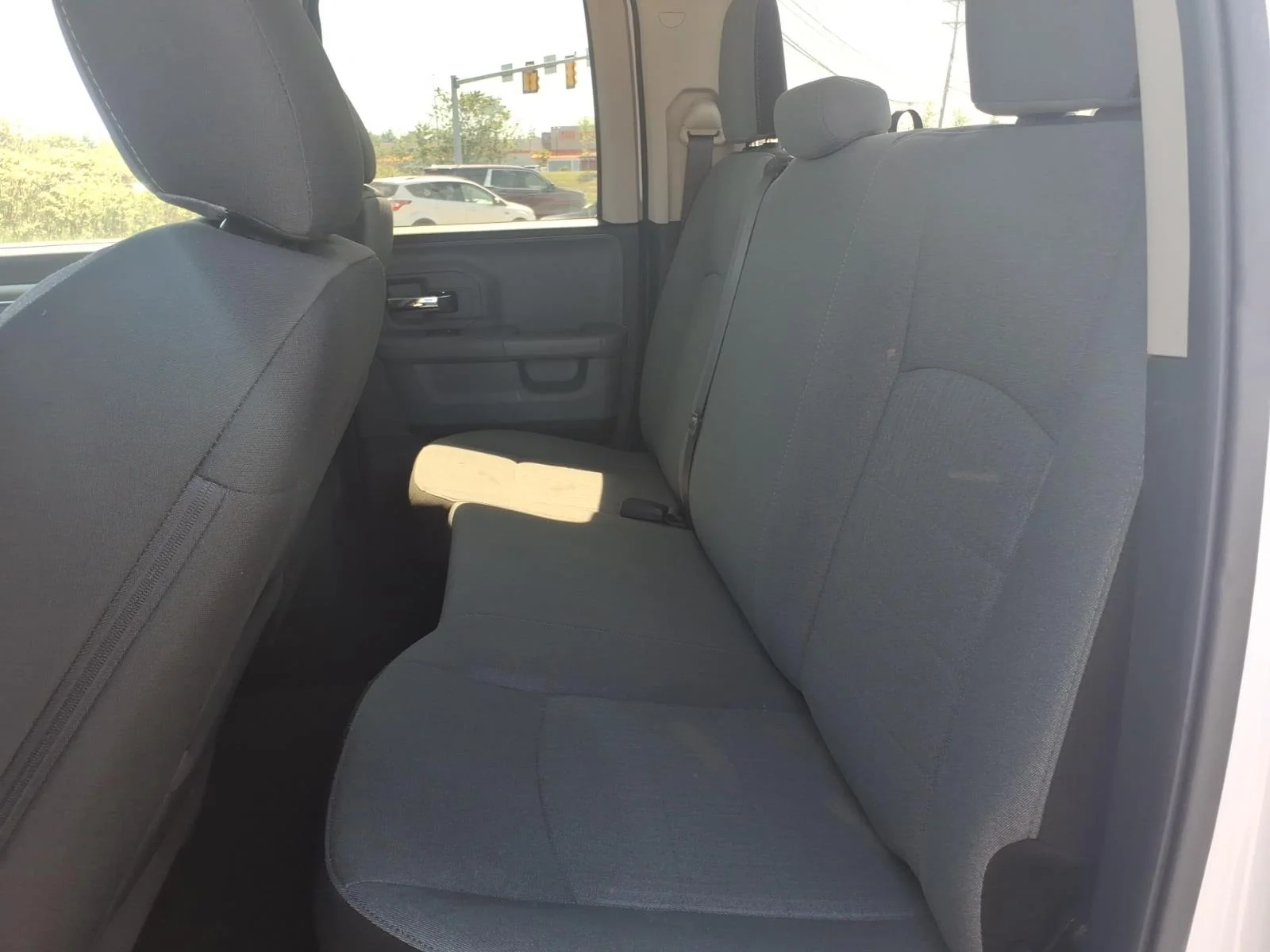 Used 2024 Bright White Clearcoat Ram SLT image 15