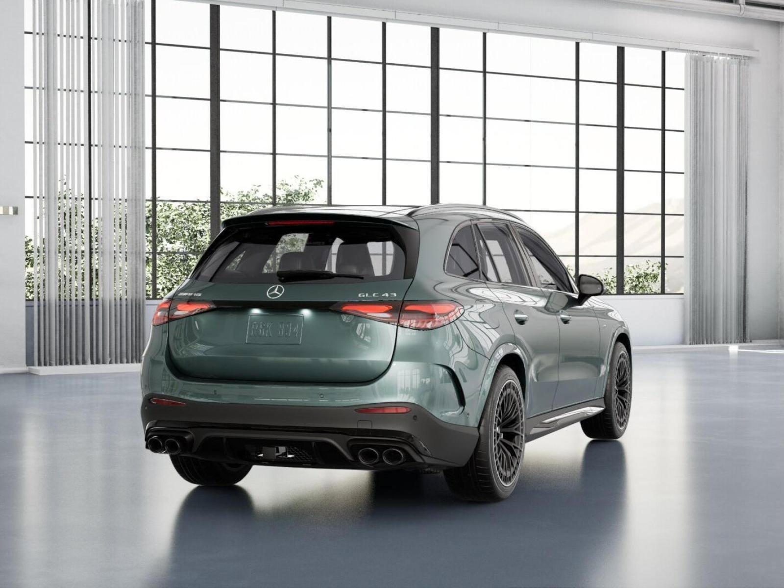 New 2026 Verde Silver Metallic Mercedes-Benz AMG® GLC 43 image 24