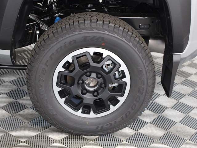 New 2026 Celestial Silver Metallic Toyota  TRD Off-Road image 12