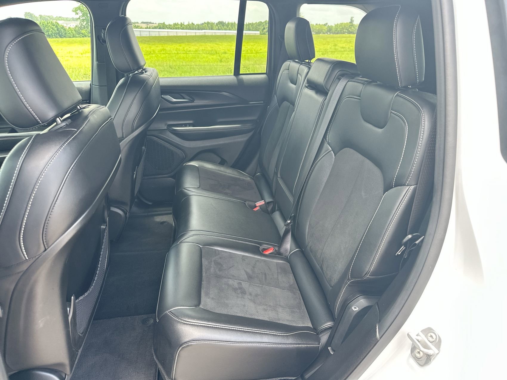 Used 2025 Bright White Clearcoat Jeep Altitude image 21