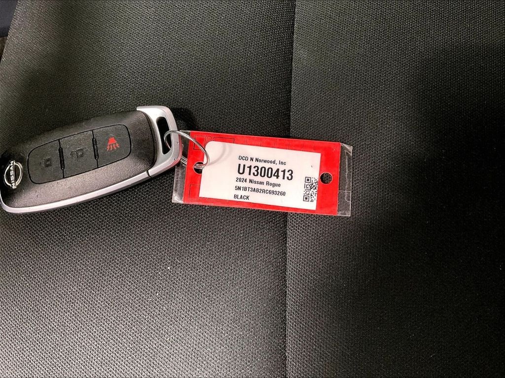 Certified Used 2024 Black Nissan S image 31