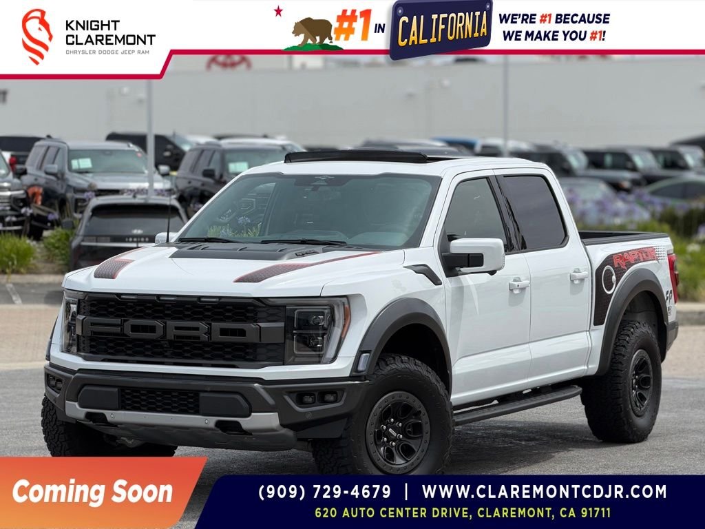 2023 Ford F-150 Raptor 4x4 SuperCrew 5-1/2 Box's photo