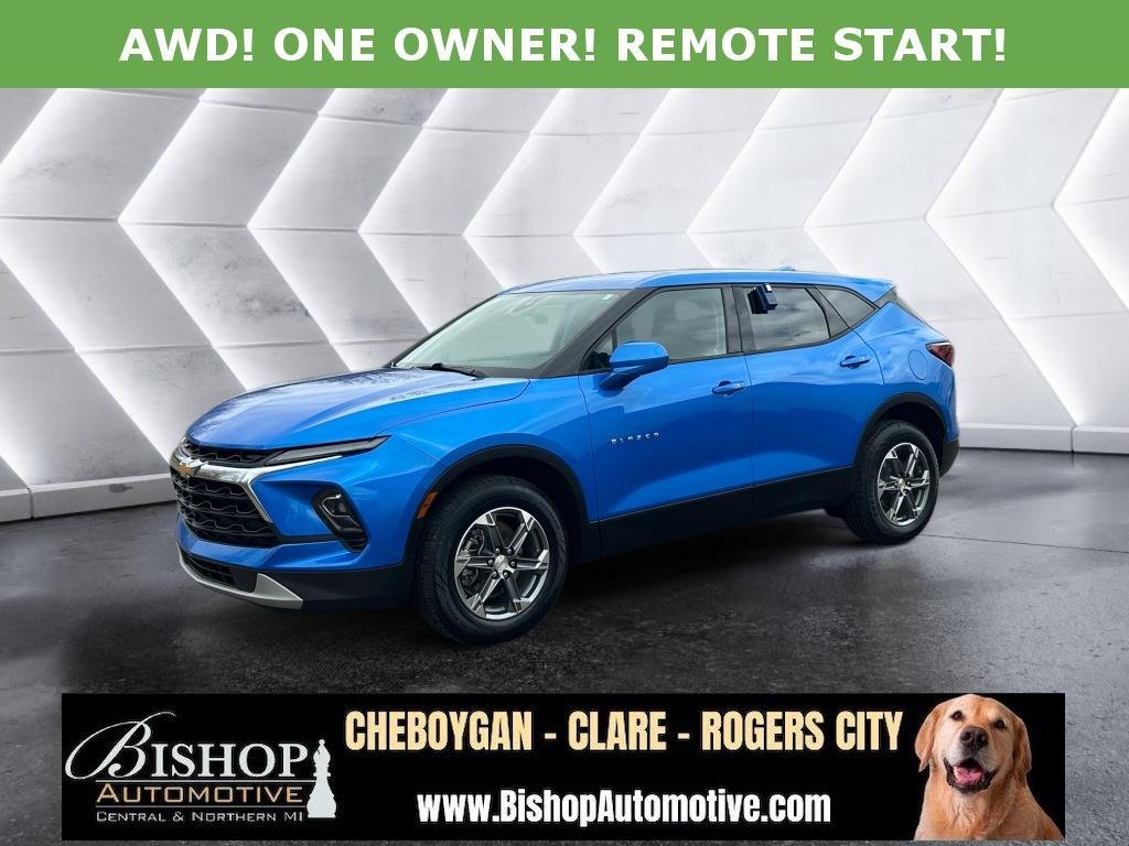 Pre-Owned 2025 Chevrolet Blazer 2LT