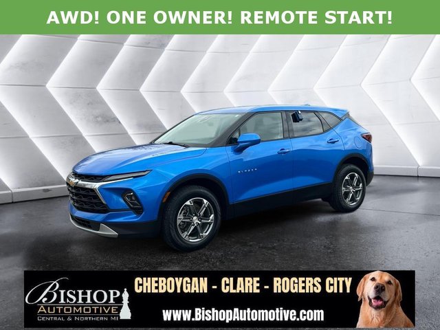 Pre-Owned 2025 Chevrolet Blazer 2LT