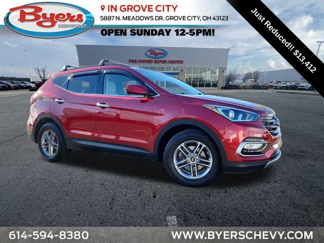 2017 Hyundai Santa Fe Sport