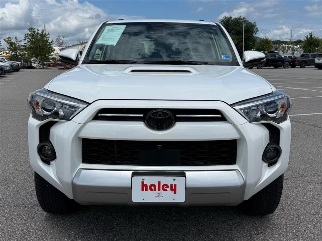 Used 2024 White Toyota TRD Off-Road Premium image 10