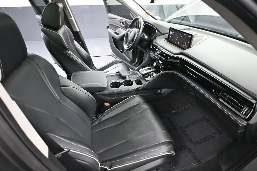 Certified Used 2023 Gray Acura Advance image 57