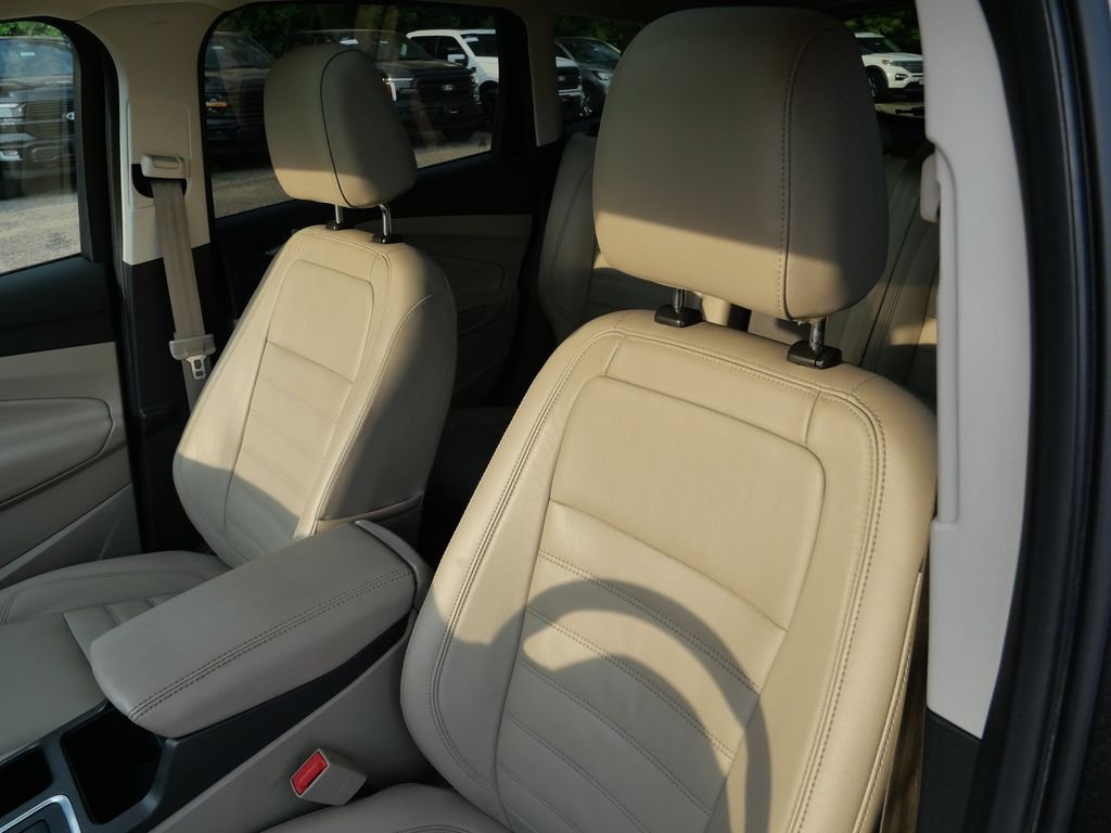Used 2017 Gray Ford Titanium image 20