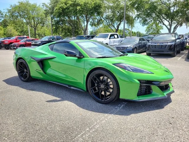 2026 Chevrolet Corvette Z06 Coupe 1LZ's photo