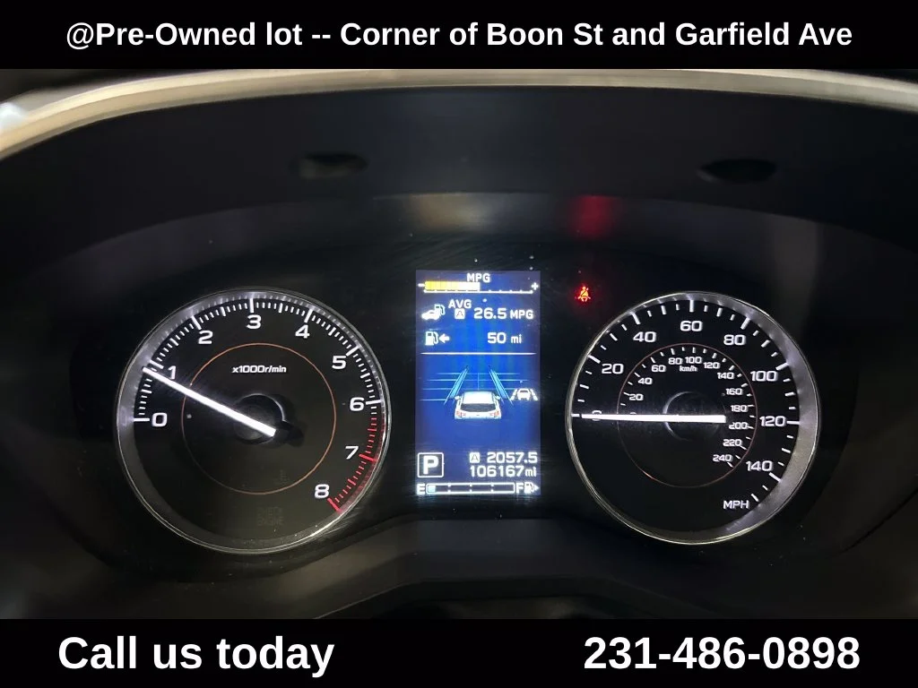 Used 2018 White Subaru 2.0i Limited image 25