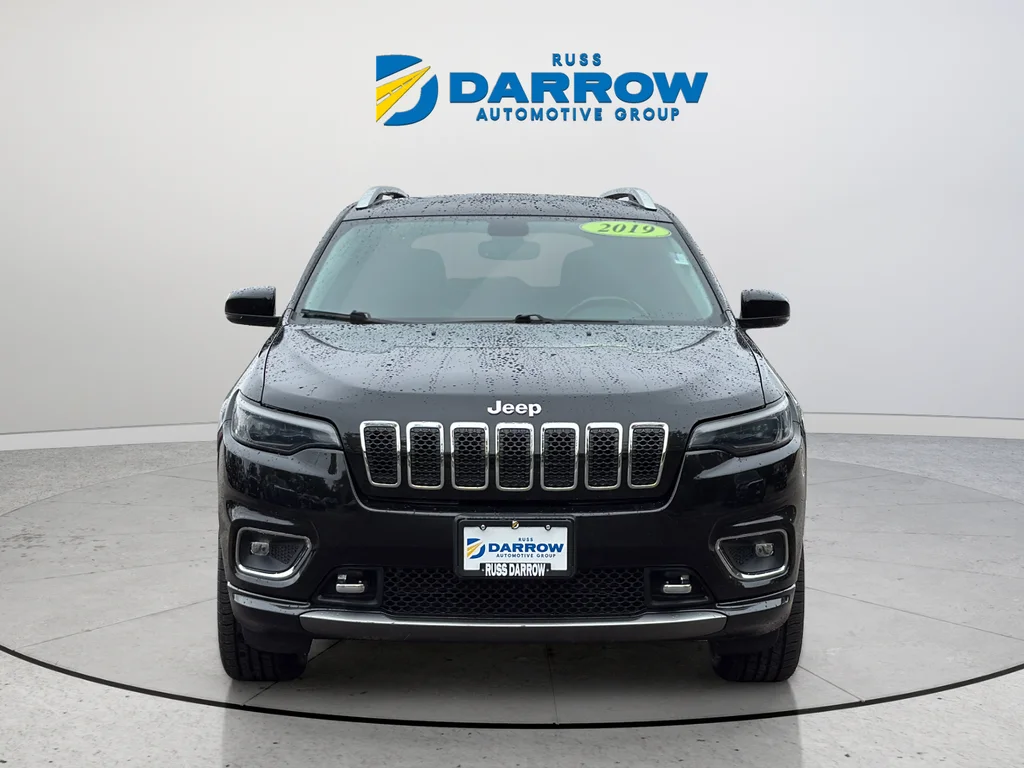 Used 2019 Black Jeep Overland image 8