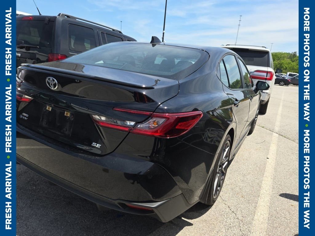 Used 2026 Black Toyota SE image 2