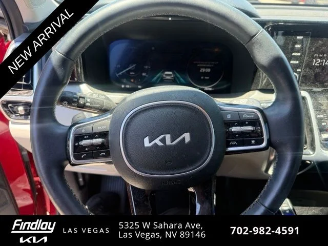 Certified Used 2023 Red Kia SX Prestige image 8