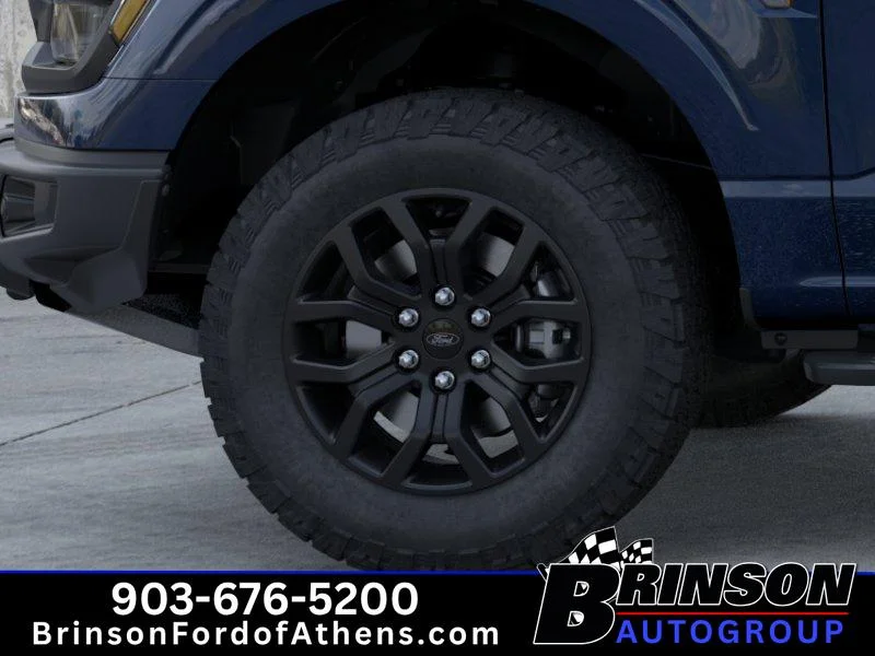 New 2026 Antimatter Blue Metallic Ford Tremor® image 19