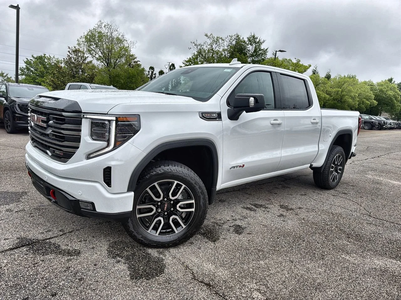 New 2026 Summit White GMC AT4 image 1
