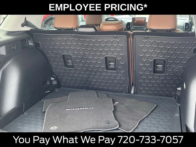 Used 2024 White Ford Outer Banks image 23