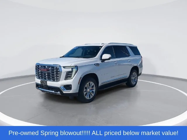 Used 2025 White GMC Denali image 4