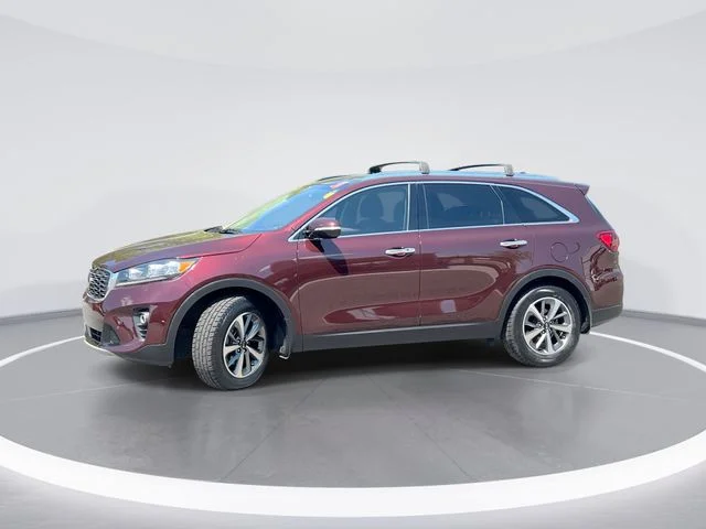 Used 2019 Purple Kia EX image 1
