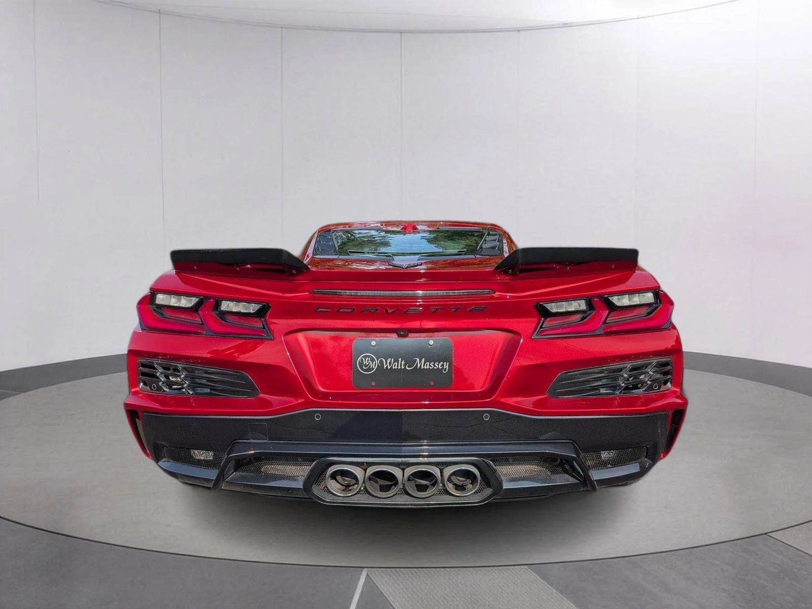 Used 2024 Red Mist Metallic Tintcoat Chevrolet 3LZ image 4