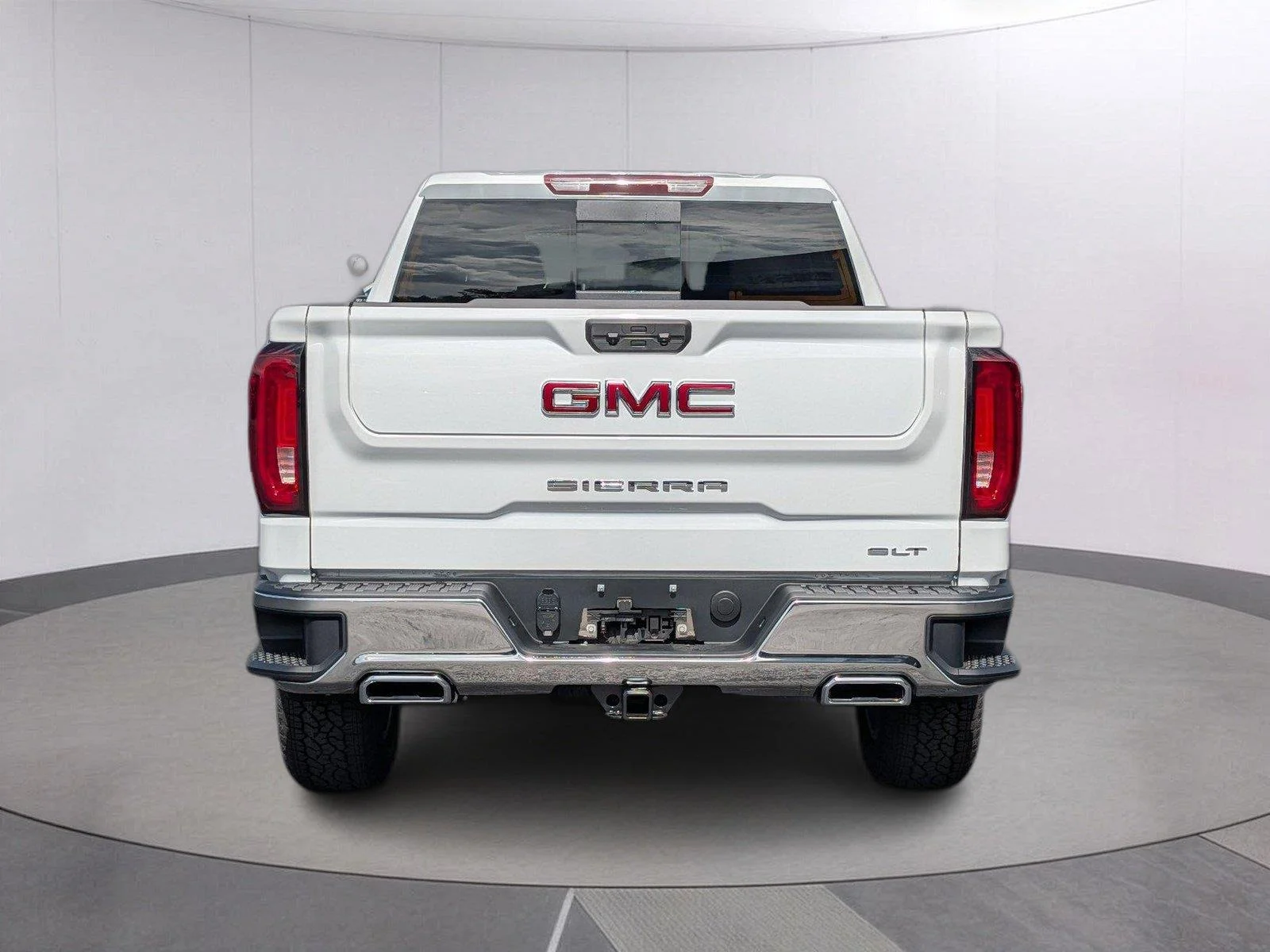 New 2026 Summit White GMC SLT image 4