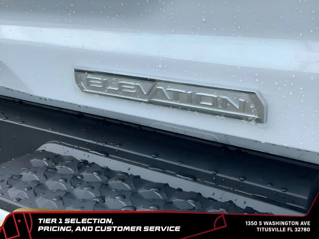 New 2026 Summit White GMC Elevation image 21