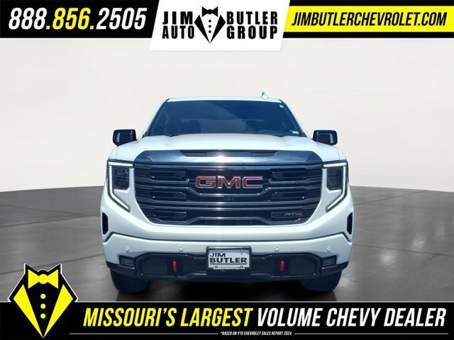 Used 2024 Summit White GMC AT4 image 26