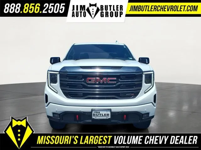 Used 2024 Summit White GMC AT4 image 26
