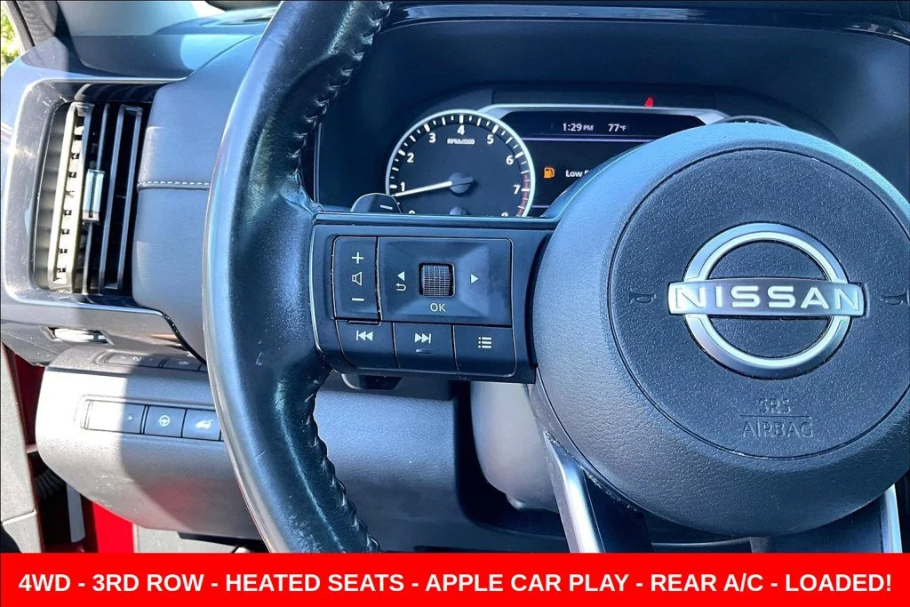 Used 2024 Red Nissan SV image 13
