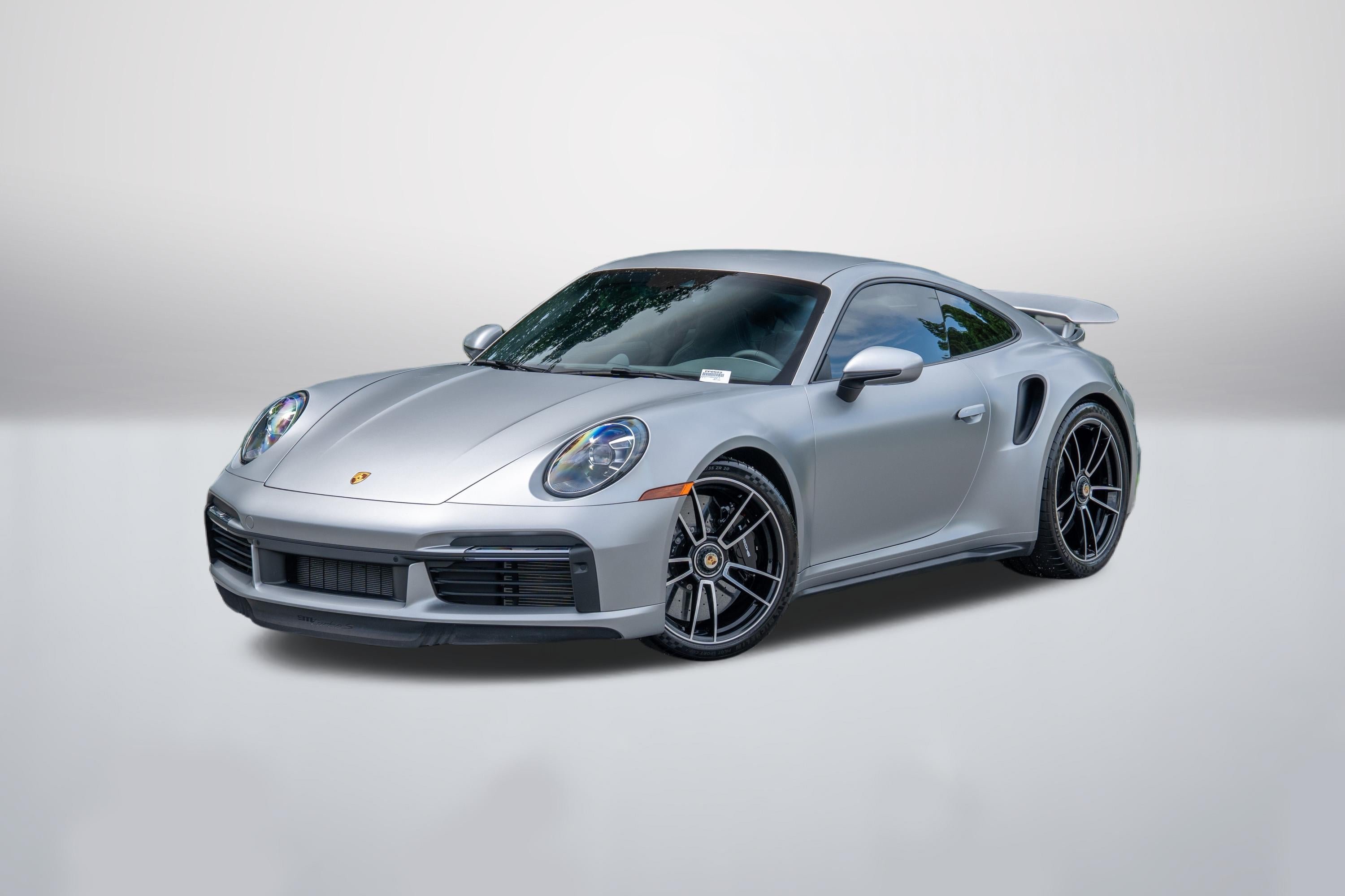 Used 2022 GT Silver Metallic Porsche Turbo S image 1
