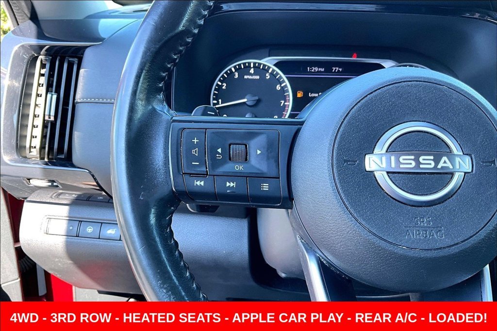 Used 2024 Red Nissan SV image 13