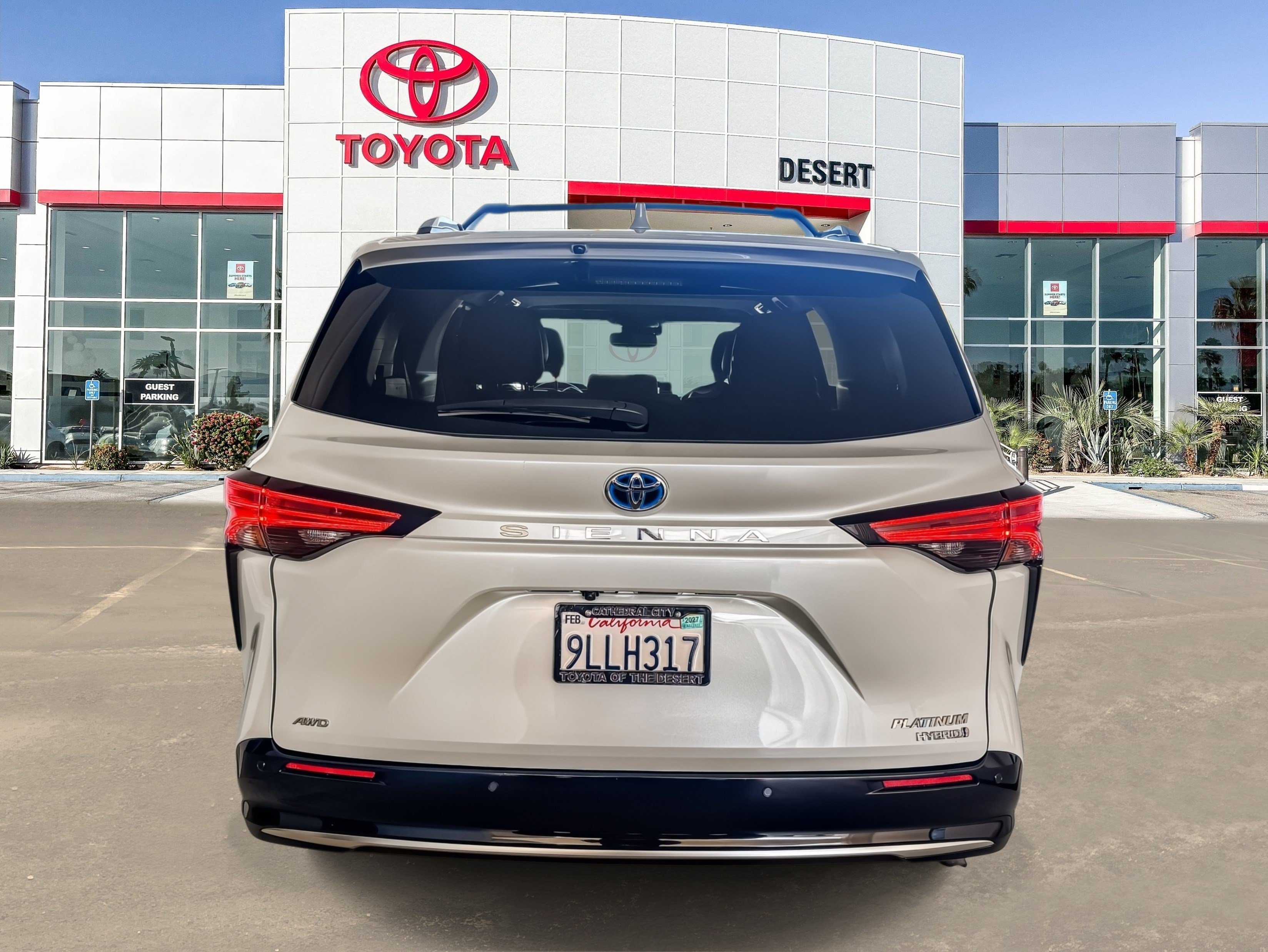 Certified Used 2024 Wind Chill Pearl Toyota Platinum image 5