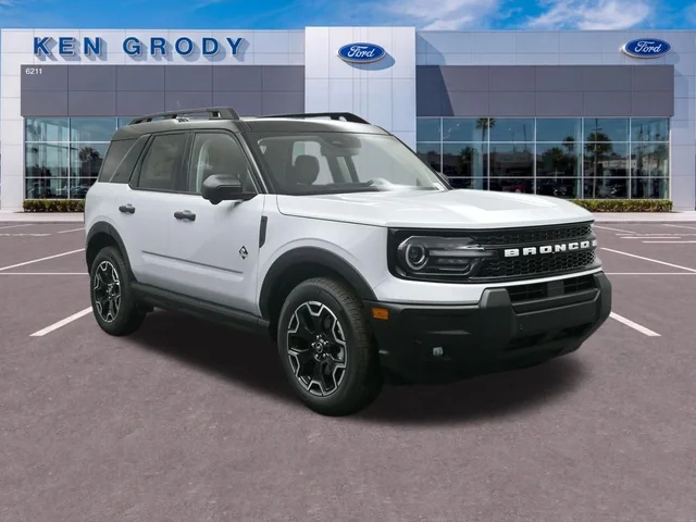 2026 Ford Bronco Sport Outer Banks