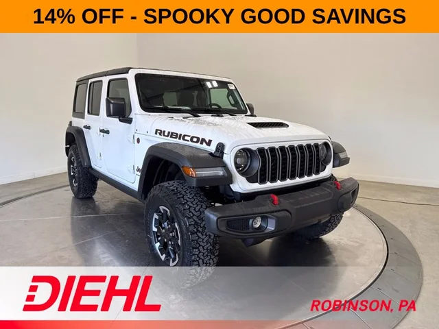 2026 Jeep Wrangler Rubicon